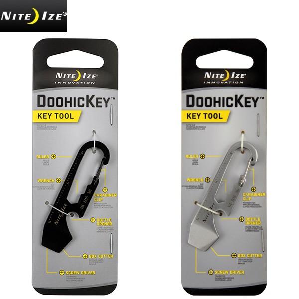 NITE IZE ナイトアイズ DOOHICKEY キーホルダー キーリング ミリタリー 栓抜き ド...