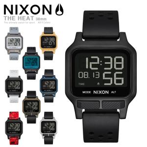 【国内正規販売】NIXON ニクソン A1320 Heat リストウォッチ（腕時計）【Sx】【T】｜waiper