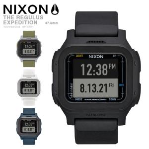 【国内正規販売】NIXON ニクソン A1324 Regulus Expedition リストウォッチ（腕時計） レグルス エクスペディション メンズ レディース ブランド【Sx】【T】