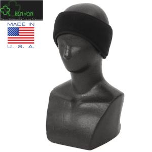 KENYON製 米軍使用 イヤーバンド BLACK メンズ レディース