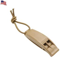 米軍使用タイプ MOLLE対応マリーンホイッスル 防災グッズ