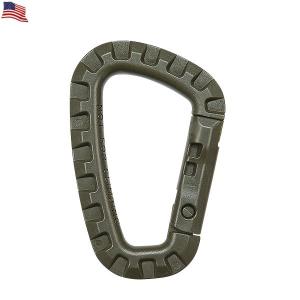 米軍使用タイプ Tactical Link (カラビナ) OLIVE