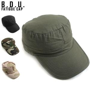 新品 BDU ファティーグキャップ ミリタリー キャップ 帽子 迷彩 カモフラ 無地 サバゲー 装備【T】