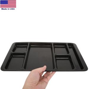 Hayes社製 米軍納入ランチトレイ BLAC...の詳細画像2