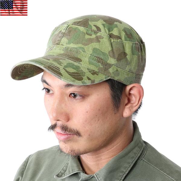 新品 U.S.M.C. ファティーグキャップ DUCK HUNTER 米海兵隊 ミリタリーキャップ ...