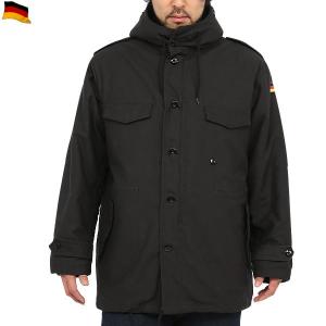 新品 ドイツ軍 ボアライニングパーカー ブラック ミリタリージャケット【T】