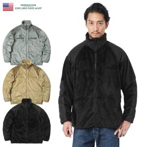 米軍 復刻 ECWCS Gen3 LEVEL3 フリースジャケット メンズ