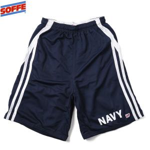 新品 米軍放出品 SOFFE製 U.S.NAVY トレーニングショーツ ソフィー ショーツ パンツ ボトムス ハーフパンツ 半パン ルームウェア アメリカ軍【T】