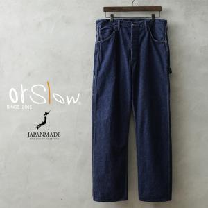 orSlow オアスロウ 01-5120 PAINTER PANTS ペインターパンツ 日本製 メンズ ジーンズ デニムパンツ ジーパン アメカジ ワーク ブランド【クーポン対象外】【T】｜waiper