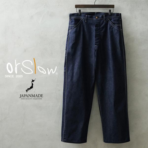 orSlow オアスロウ 01-5126-80 1930’s WIDE FIT PAINTER PA...