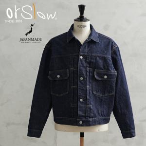 orSlow オアスロウ 01-6005 1960'S TYPE3 DENIM JACKET デニム orSlow オアスロウ 01-6005 1960'S TYPE3 DENIM JACKET デニム