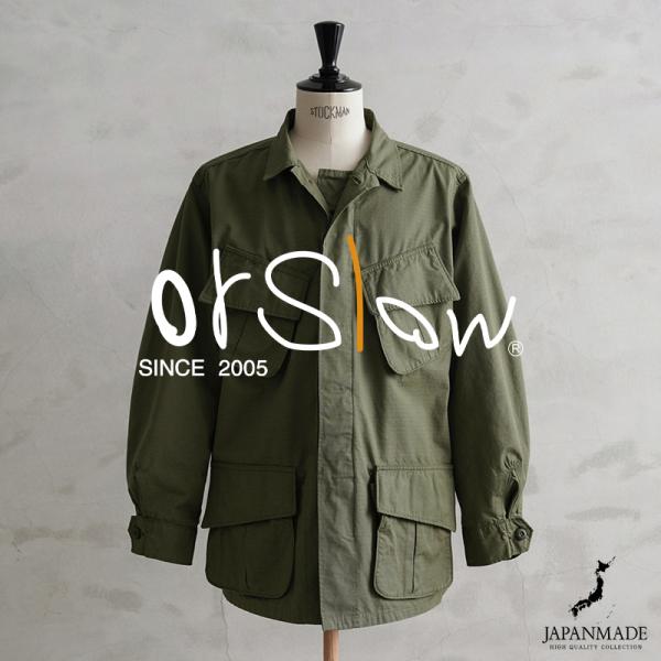 orSlow オアスロウ 01-6010 U.S. ARMY TROPICAL JACKET トロピ...