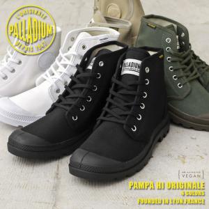 PALLADIUM パラディウム 75349 PAMPA HI ORIGINALE パンパ ハイ オリジナーレ ハイカット キャンバススニーカー