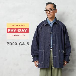 PAYDAYデニムカバーオール PAYDAY（ペイデイ） PD28-CA-5 PAYDAY 30's CHINSTRAP COVERALL デニム