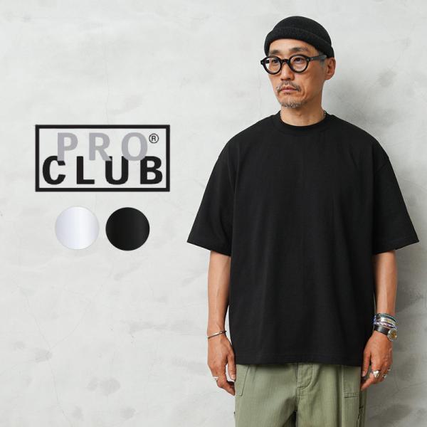 PROCLUB プロクラブ 199 HEAVYWIDE COTTON SHORT SLEEVE CR...