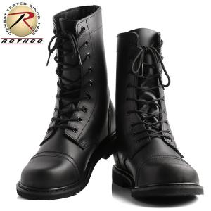 ROTHCO ロスコ G.I. STYLE レザーコンバットブーツ BLACK