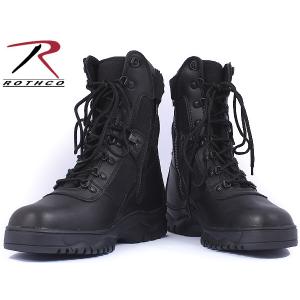 ミリタリーブーツ Rothco ロスコ レザーサイドジッパーブーツ