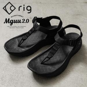 美品⭐︎rig footwear kuruka リカバリーサンダル［A135］ rig（リグ） リカバリーサンダル サンダル 「rig footwear」kuruka 2.0