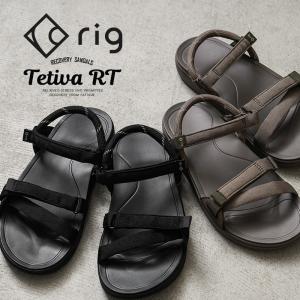 rig（リグ） リカバリーサンダル クルカ RG0019 SS24 kuruka メンズ
