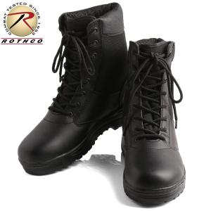 ROTHCO ロスコ FORCED ENTRY BLACK 8 セキュリティーブーツ