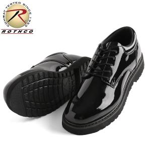 ROTHCO（ロスコ） 革靴 ROTHCO Military Uniform Oxford Leather Shoes