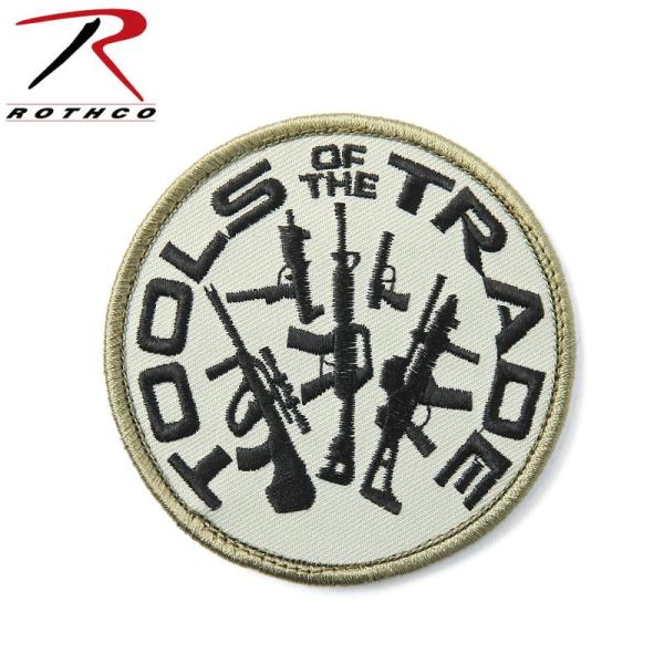 ROTHCO ロスコ 72192 TOOLS OF THE TRADE パッチ ワッペン ベルクロタ...