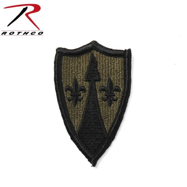 ROTHCO ロスコ 72137 US THEATER ARMY SPT CMO EUROPE パッ...