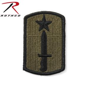 ROTHCO ロスコ 72140 205TH INFANTRY BRIGADE パッチ ワッペン ベルクロタイプ マジックテープ 刺繍 ミリタリー ブランド【T】｜waiper