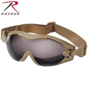 ROTHCO ロスコ 11397 SWAT TEC SINGLE LENS TACTIAL GOGGLE タクティカル ゴーグル ブランド【T】｜waiper