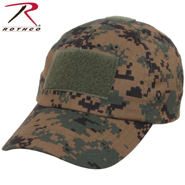 ROTHCO ロスコ OPERATOR TACTICALキャップ Woodland Digital ...
