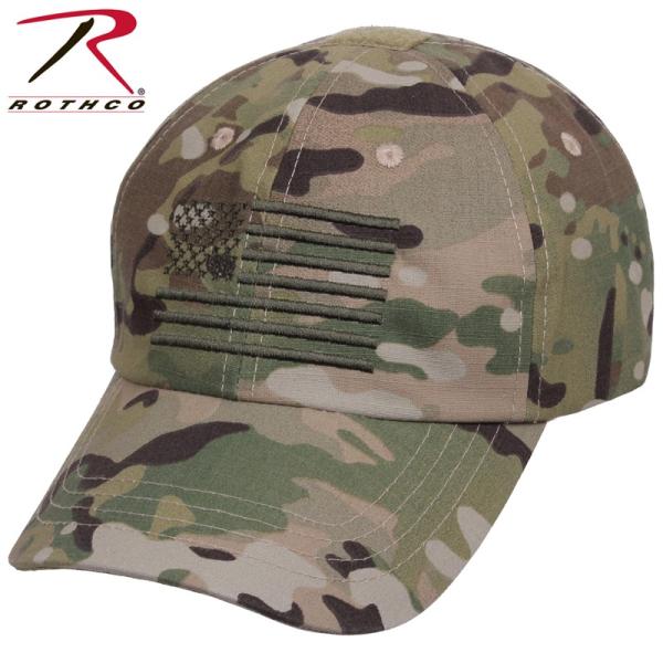 ROTHCO ロスコ 4363 OPERATOR TACTICAL キャップ MultiCam Wi...