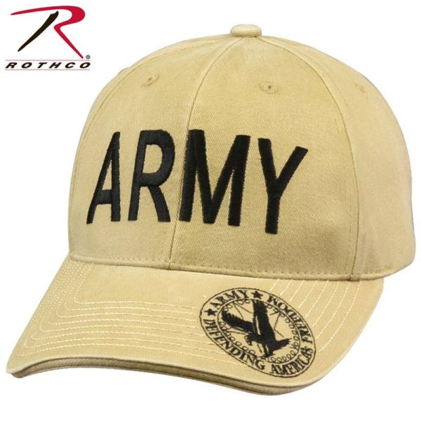 ROTHCO ロスコ Vintage Deluxe Low Profile Cap ARMY KHA...