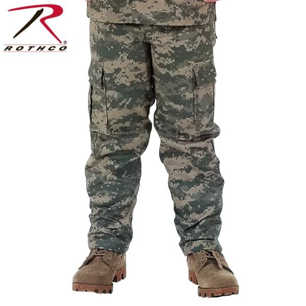 ROTHCO ロスコ キッズ DIGITAL CAMO BDU パンツ 66110 ACU Digi...
