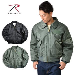 SPIEWAK◇フライトジャケット/M/ナイロン/KHK/CPW-45// : セカンド