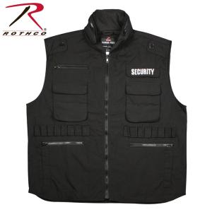 ROTHCO ロスコ M.O.L.L.E. CROSS DRAW TACTICAL ベスト ブラック [6491