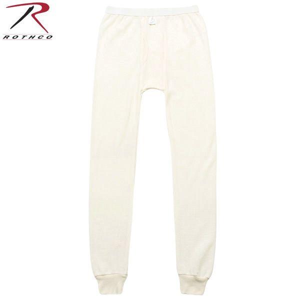 ROTHCO ロスコ 6454 サーマルアンダーパンツ NATURAL メンズ パッチ 股引 インナ...