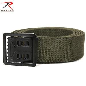 ミリタリーベルト ROTHCO ロスコ MILITARY WEB ベルト OPEN FACE BUCKLE OD [4292] ベルト オープンバックル ブランド【T】