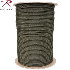 ROTHCO パラコード タイプ3 オリーブドラブ [ 183m ] ロスコ 550パラ