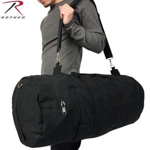 ROTHCO（ロスコ） Rothco Canvas Shoulder Duffle Bag - 24 Inch ノン