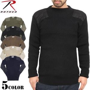 ROTHCO ロスコ G.I.コマンドセーター 5色 メンズ ミリタリーセーター ニット コマンドセーター セーター ブランド【T】