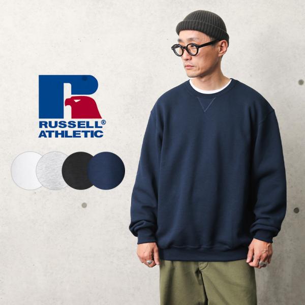 RUSSELL ラッセル 698HBM1 DRI POWER FLEECE クルーネック スウェット...