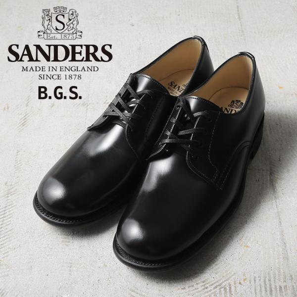 SANDERS サンダース B.G.S. COLLECTION 1945B1 B.G.S. PLAI...