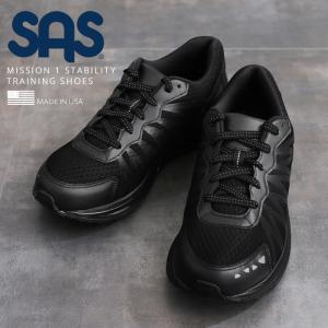 SAS エスエーエス Mission 1 Stability トレーニングシューズ MADE IN USA メンズ 米軍 アメリカ軍 トレーナー 靴 スニーカー 軽量 アウトドア【Sx】【I】｜waiper