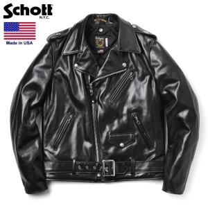 ショットライダース Schott ショット 613UHT HORSEHIDE ONE