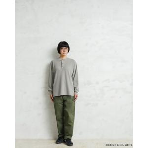 SCREEN STARS×WAIPER 2523-456WP L/S ヘンリーネック サーマル Tシャツ 