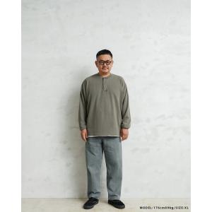 SCREEN STARS×WAIPER 2523-456WP L/S ヘンリーネック サーマル Tシャツ 