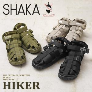 SHAKA シャカ 433101 HIKER ハイカー グルカ サンダル メンズ