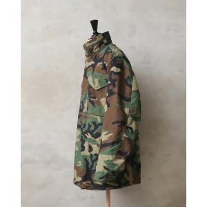 実物 USED 米軍 M-65 フィールドジャ...の詳細画像3
