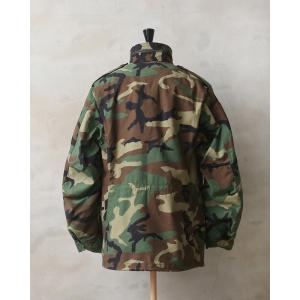 実物 USED 米軍 M-65 フィールドジャ...の詳細画像4
