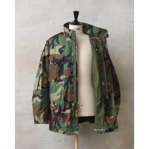 実物 USED 米軍 M-65 フィールドジャ...の詳細画像5